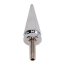 4 Stück Spike-Windschutzscheiben-Verkleidungsschrauben in Silber für Touring Road Glide 2015-2025