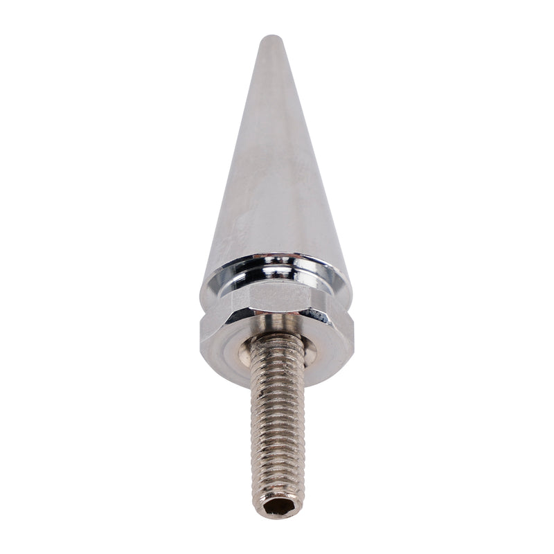 4 Stück Spike-Windschutzscheiben-Verkleidungsschrauben in Silber für Touring Road Glide 2015-2025