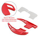 2015-2023 Ford Mustang Red Ratskiftepaddles gearskifter