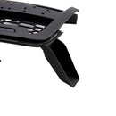 Matt Black Säähdyttimen säleikkö etukerroksen sauvalle, joka sopii Chevy Coloradolle 2016–2020, LEDillä