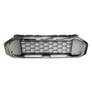 Černá mřížka předního nárazníku pro Ford Ranger T8 2019-2023 W/LED světlo