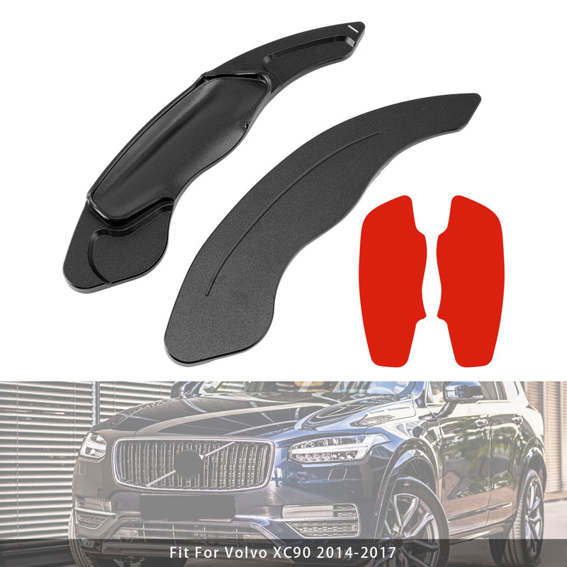 Lenkrad-Schaltwippen-Verlängerung für Volvo XC60 XC90, Aluminium