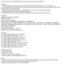 1999–2010 Honda Odyssey 3.5L V6 6PCS Zündspulen 099700–061 099700–072