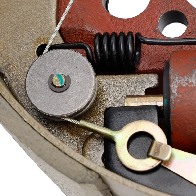 2 Stück 12-1/4"" x 3-3/8"" (12,25"" x 3,375"") Hydraulische Anhängerbremsbaugruppe