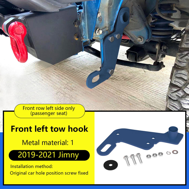 2019-2023 Suzuki Jimny JB64W JB74 Hak holowniczy przedni lewy