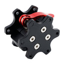 Adaptador de cubo de liberación rápida para volante Thrustmaster/Logitech/Simagic de 70 mm