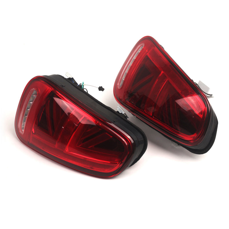 2001 2002 2003 2004 2005 2006 BMW Mini Cooper R50 R52 R53 L y R Luces traseras LED con señales de giro
