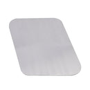 Parallellogram tomt aluminiumlegering registreringsskylt DIY universell passform för motorcykel