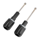 2017-2023 Kawasaki Ninja 650 CNC anty-crash rama Slider Protector Gold Black