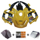 1996-2007 Yamaha YZF 600R Thundercat Kit de carenado de inyección Cuerpo Plástico ABS