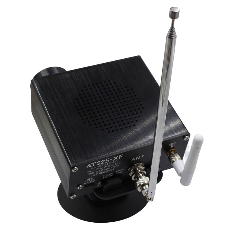 2025 ATS25-XF Tragbares 4.20 DSP-Vollbandradio, Hochleistungsradioempfänger