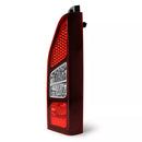 03/2012-2018 Citroen Berlingo Mk2 Van (Modelle mit vertikalen Hecktüren) Baugruppe rechtes Rücklicht 9677205080