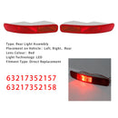 2016–2024 MINI Clubman F54 links + rechts LED Heckstoßstange Licht 63217352157 58