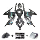 Injection Verkleidung Kit Karosserie Kunststoff ABS fit Für Kawasaki EX300 Ninja300 2013-2024