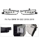 2018–2019 BMW X3 G01 G08 X4 G02 Paar LED-Nebelscheinwerfer für die Frontstoßstange 63177412528