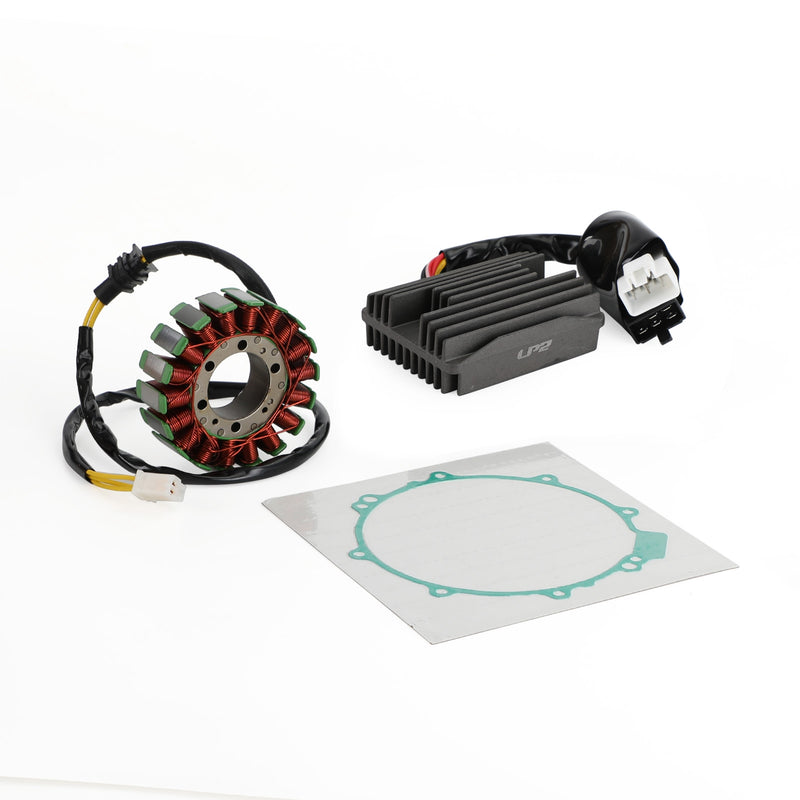 Stator mit Regler und Dichtung Set für Honda VFR 800 FI RC46, VFR800 2000-2001