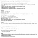 Airbag-Uhrfeder-Zündpillen-Lenkwinkel-Sensor 89245-0K010 für HILUX 2,5 3,0