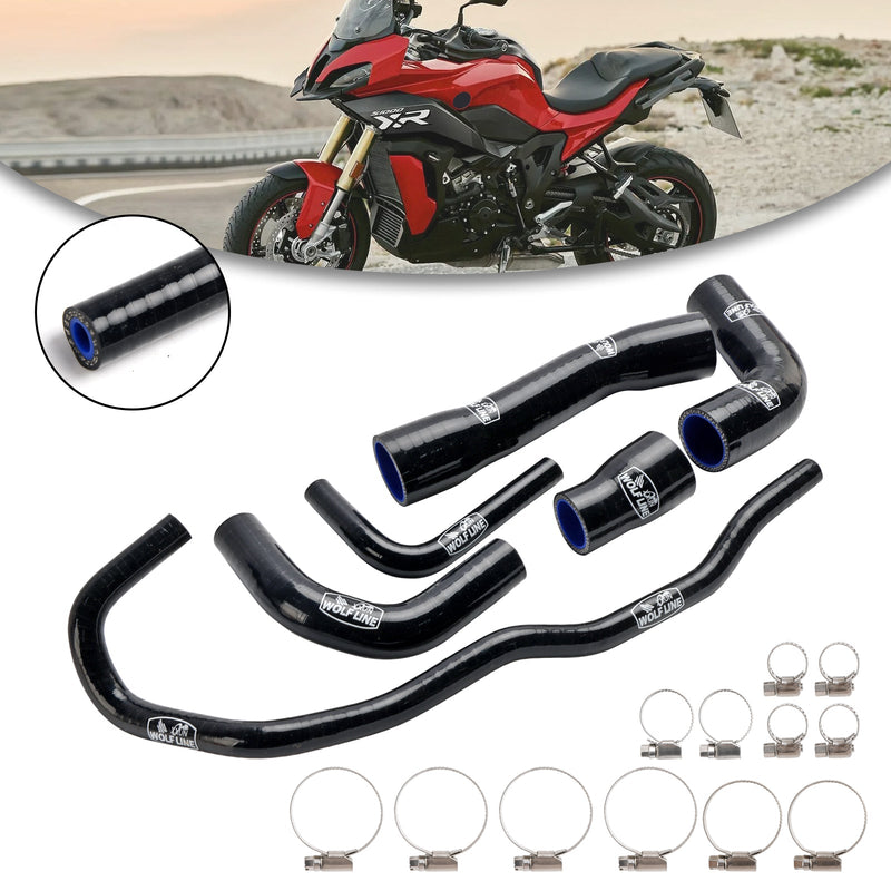 2021-2024 BMW S1000XR Kit de mangueira de refrigeração de silicone
