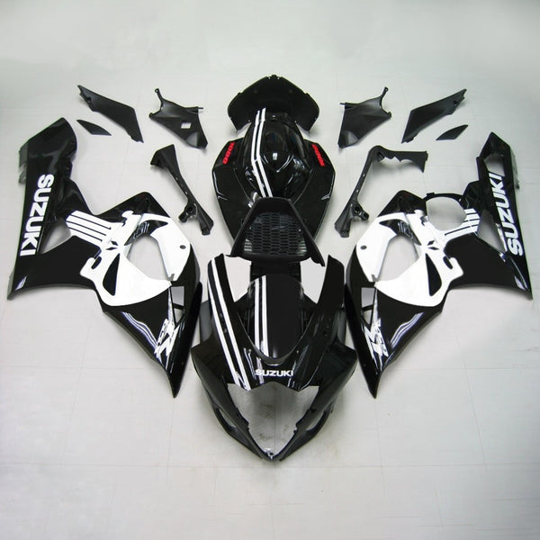 2005-2006 Suzuki GSXR1000 K5 Zestaw wyzwalacza wtrysku Nadwozie Plastik ABS