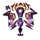 Injection Verkleidung Kit Karosserie ABS fit Für Kawasaki ER-6F Ninja650 2020-2025