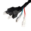 5.75" Headlight Lamp Spotlight Universal 4-Bulbs Fits For Motorcycle Chrome