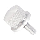 SILBERNE HINTERE KOTFLÜGEL-SITZSCHRAUBE FÜR SPORTSTER XL883 XL1200 1997-2022