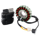 Sada statoru a regulátoru T1301234 pro Daytona 675 R (2011–2012)