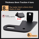 2pcs bageste venstre og højre trailer kobling til Suzuki Jimny JB64W JB74 2019-2023