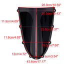 2025- DUCATI Panigale V4/S ABS-Kunststoff-Windschutzscheibe