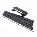 Conjunto de pedais com tampas de pedais para Porsche 718 Cayman Boxster 2017-2022 automático