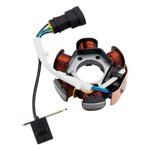 6-poliger Statormagnet 639865 für Piaggio Zip SP TPH Typhoon NRG Power MC3 50cc 2T