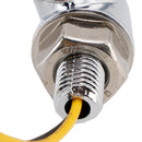 12V LED Blinker Anzeige Licht 8mm Universal Motorrad Für Honda