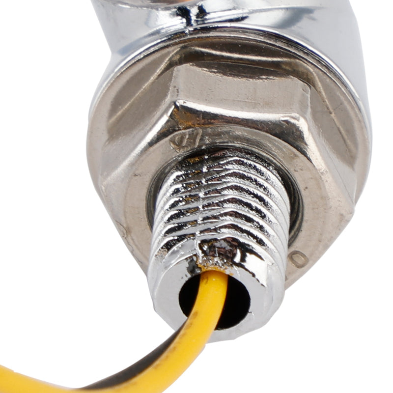 12V LED Blinker Anzeige Licht 8mm Universal Motorrad Für Honda