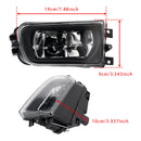 Pár předního nárazníku mlhové lampy na bydlení pro BMW E39 5-Serise 1995-1998