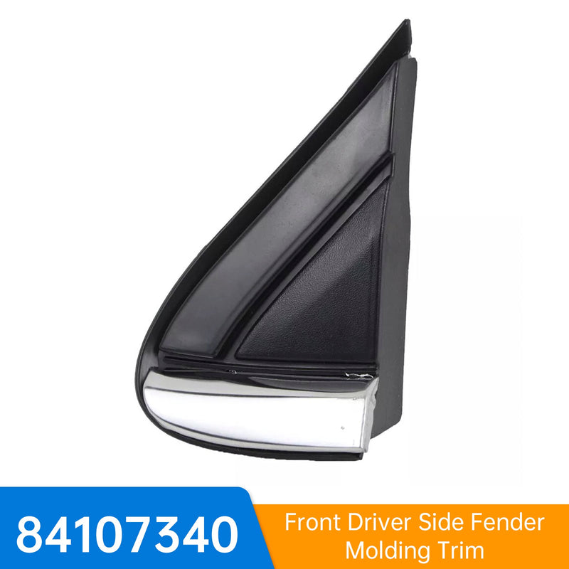 2018–2023 Chevrolet Equinox Kotflügelleiste vorne Fahrerseite 84107340