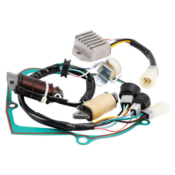 Stator Generator Regulator Rectification Poetry for Yamaha YFM100 Champ 100 89-1992