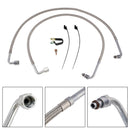 Paar Ölkühler Linien Öl Schlauch 2204030 Für Polaris Magnum Trail Boss 330 03-08