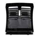 Abdeckung für die Lüftungsdüsen der hinteren Mittelkonsole der Mercedes-Benz C-Klasse W204 (2007–2014), schwarz