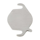 EGR-ventil Blankeringsplatta för Ford Mondeo Kuga Focus 2.0L TDCi Euro5 DW10 CTED4