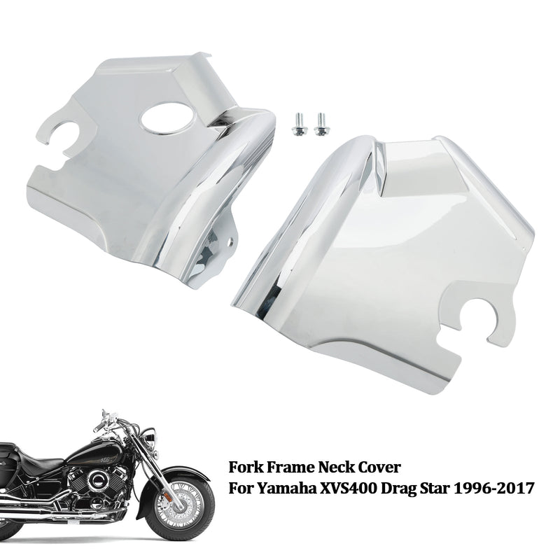 1996-2017 Yamaha XVS400 Drag Star Fork Frame Halsskydd