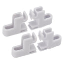 4Stück Kühlschrank Gitterregal Halteclip Halterung 2930693045 Für Dometic RV