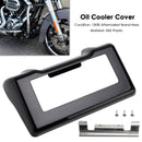 Tapa del enfriador de aceite adecuada para Touring Road King Street Glide 2011-2016