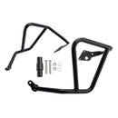 2024 HONDA NX500 MOTOR BESKYTTELSE BRAFT RAMPE ØVRE FALL BRACKET Sølv sølv