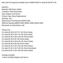 Höhensensor für die Luftfederung hinten links 4H0941309C für Audi A6 A8 S6 S7 S8