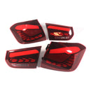 2012–2018 BMW 3 -serie F30 330D/335D XDrive L&R Red LED Baglys, baglysmodul 63217313039 632172793