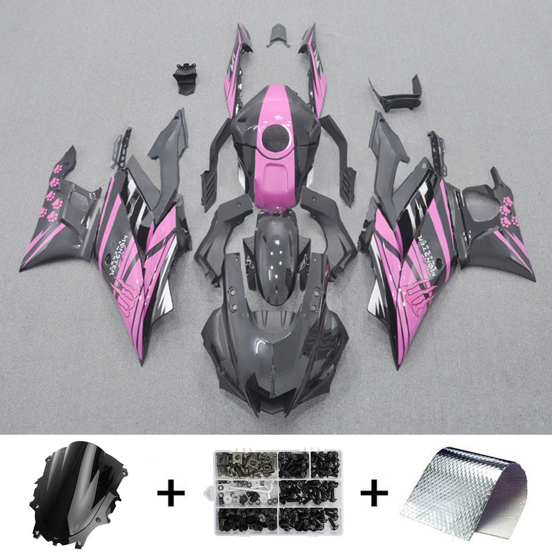 2022-2023 Yamaha YZF-R3 R25 Injection Fairing Set Body Plast ABS