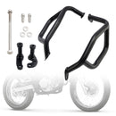 2024 Honda NX400 Motorskyddsram Lägre kraschstång silver