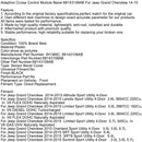 Adaptive Cruise Control Modul Lünette 68143108AB Für Jeep Grand Cherokee 2014-2015