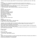 1997–2024 Chevrolet Express 1500/2500/3500 5-stufige Leiter 093PML