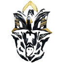 2017-2019 Kawasaki ER6F/Ninja 650 R conjunto de carenagem de injeção corpo plástico ABS